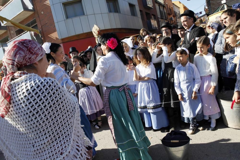 Sant Joan de Vilatorrada ret homenatge al món tèxtil i de pagès amb la Fira Embarrats