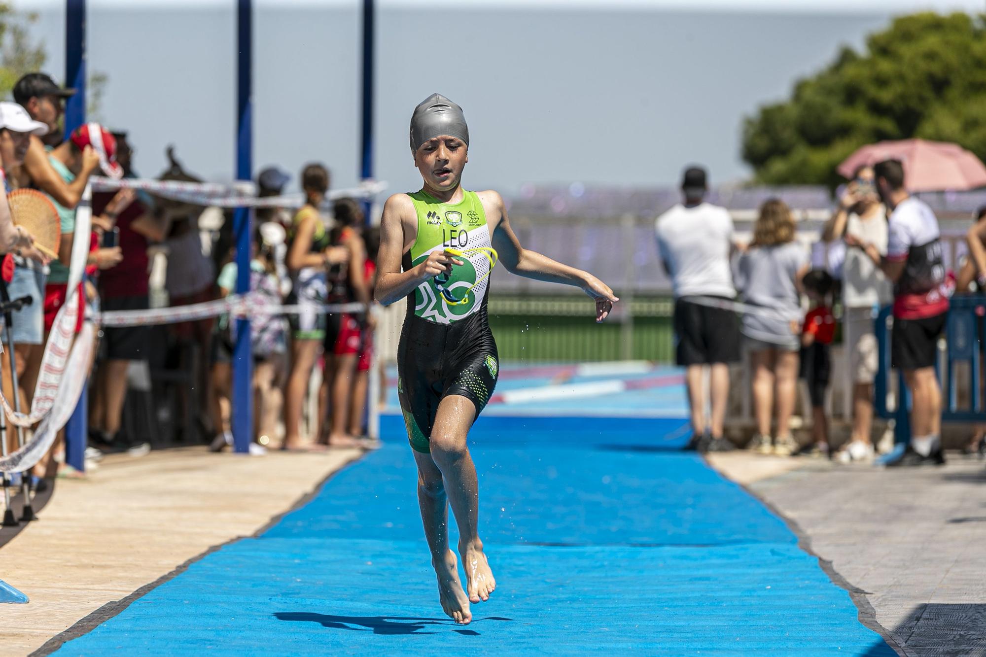 Triatlón en Molina de Segura