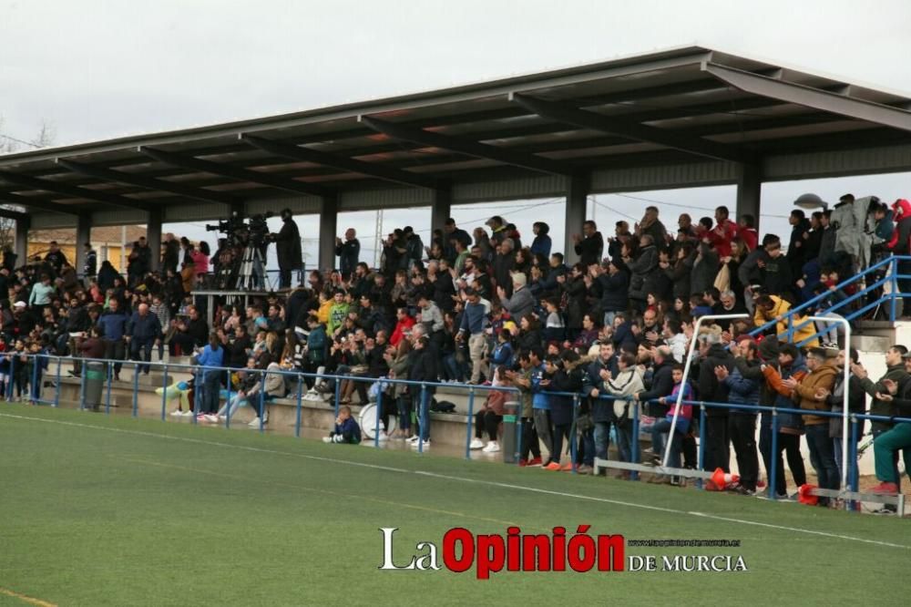 Alhama Granbibio CF-Villareal CF Femenino desde el Complejo Deportivo de Alhama