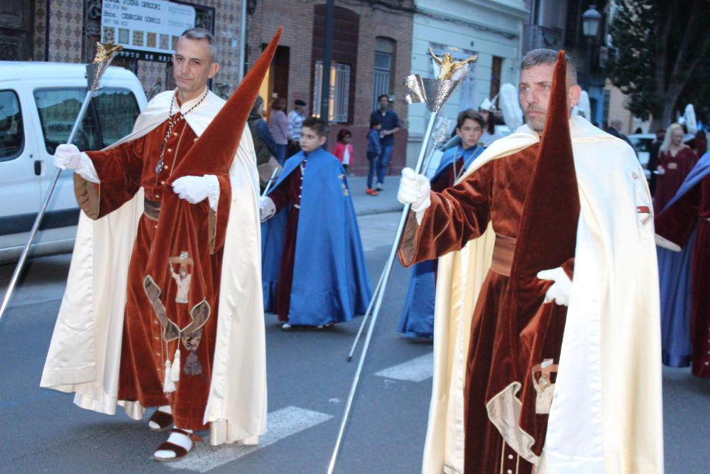 Procesión del Cristo Yacente de la Corporación de Sayones