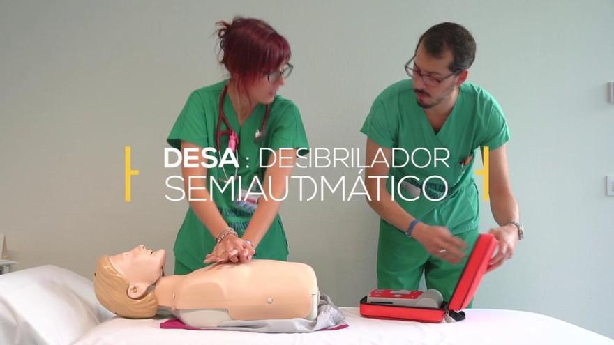 Técnicas de RCP (Resucitación Cardio Pulmonar)