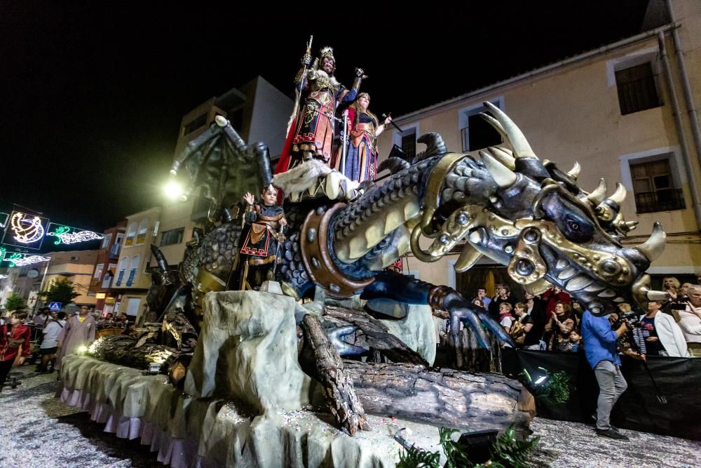 Desfile cristiano de Callosa d'en Sarrià