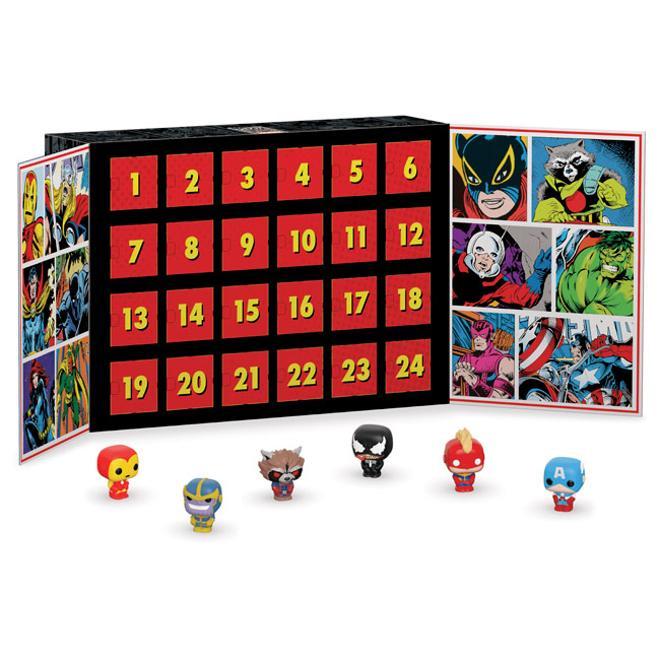 Calendario de adviento de Marvel, de Funko Pop! Mini, de Pop in a Box