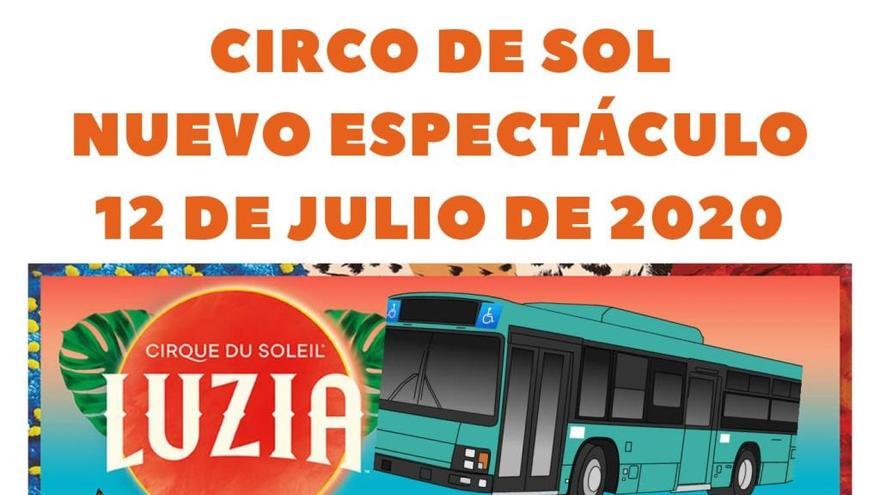 La Universidad Popular organiza ya la salida para disfrutar de &#039;Luzia&#039;, el espectáculo que el Circo del Sol trae a Gran Canaria este verano