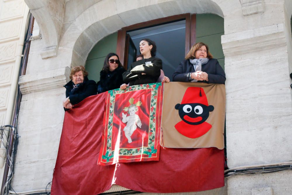 «Les Pastoretes» adoran al Niño en Alcoy