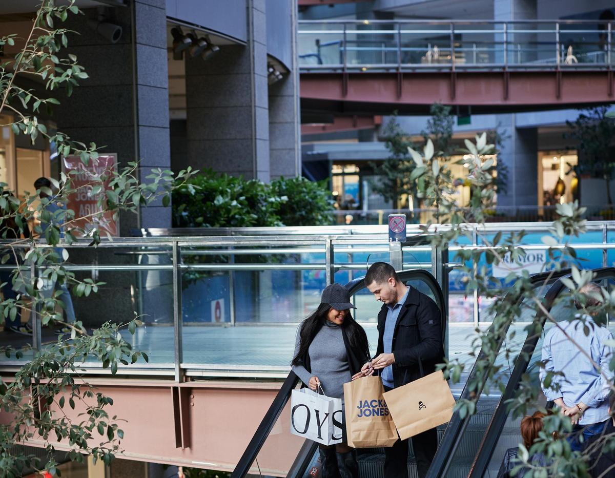 Aqua Multiespacio ha sabido consolidarse como un punto de referencia en el sector de las compras.