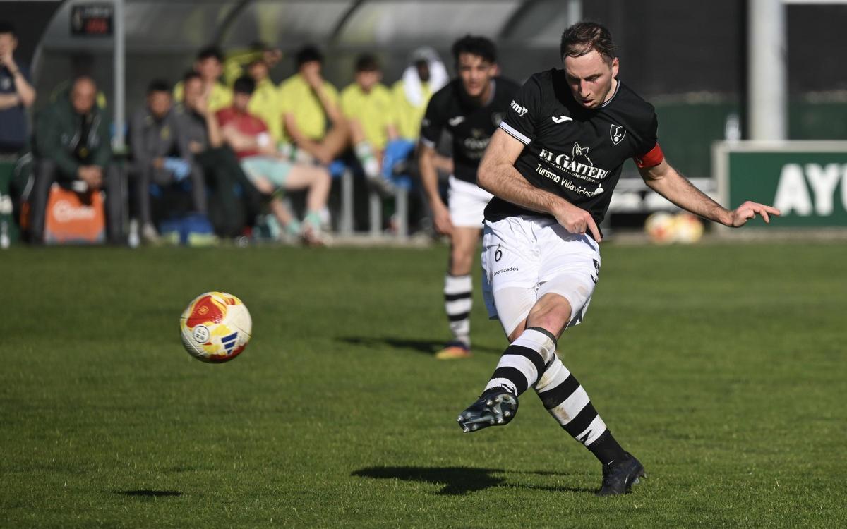 Una imagen del choque.