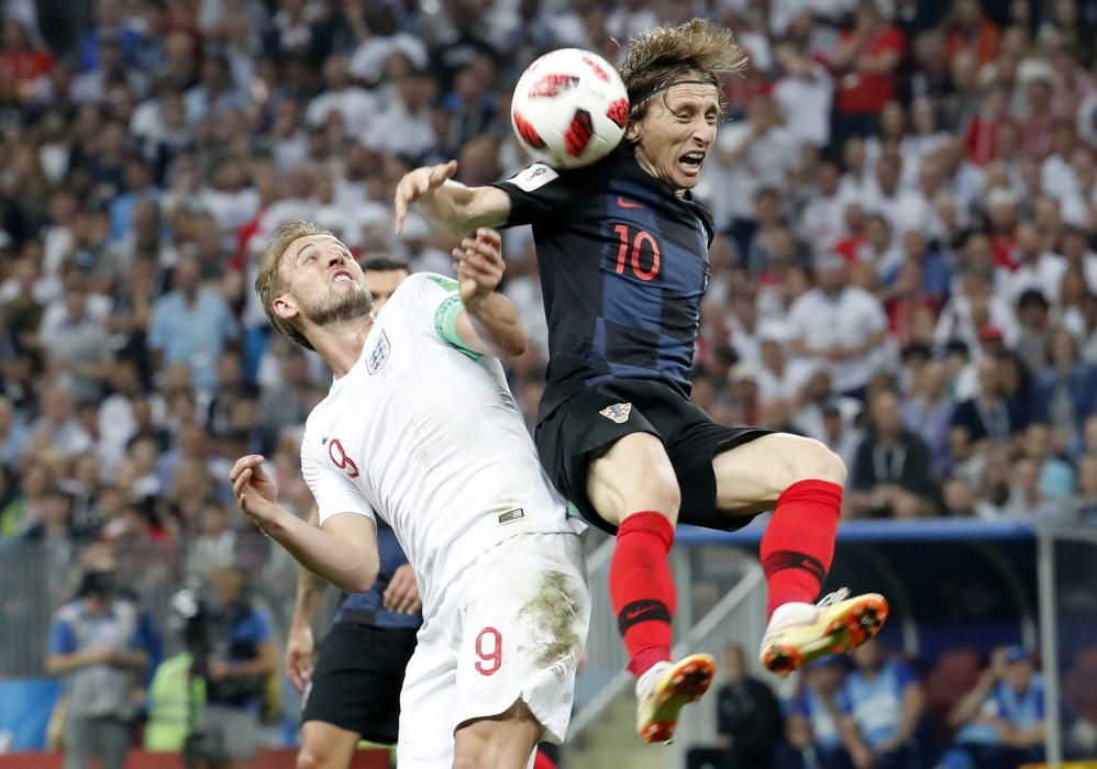 Mundial de Rusia: Croacia-Inglaterra