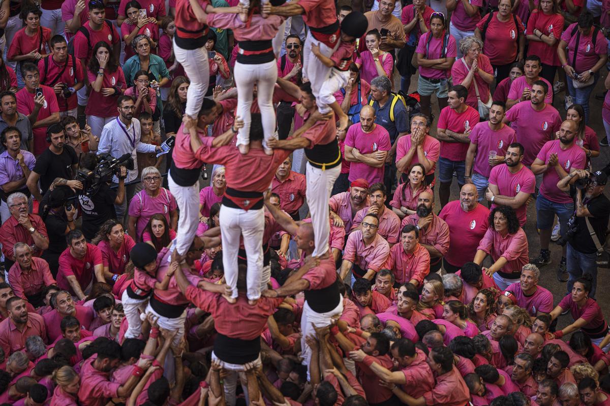 El Concurs de Castells de Tarragona, en imatges