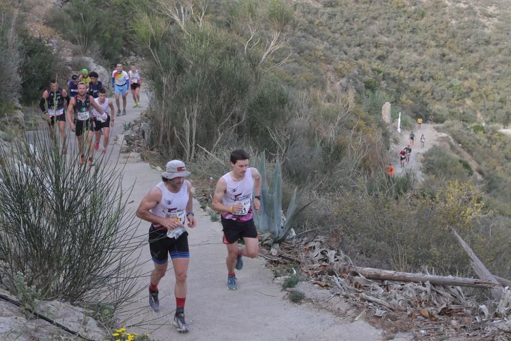 Ruta de las Fortalezas 2018 subida del Monte del Calvario