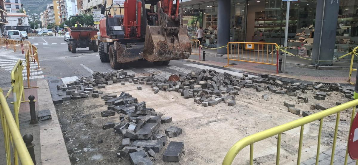 Renovación de pavimiento