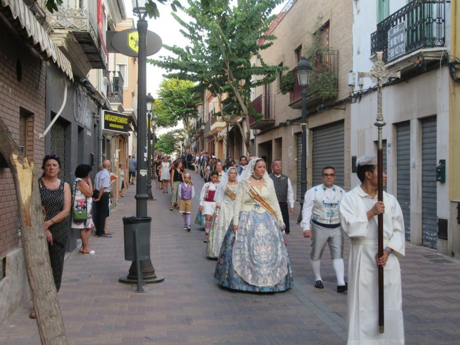 Burjassot celebra la Mare de Déu d'Agost