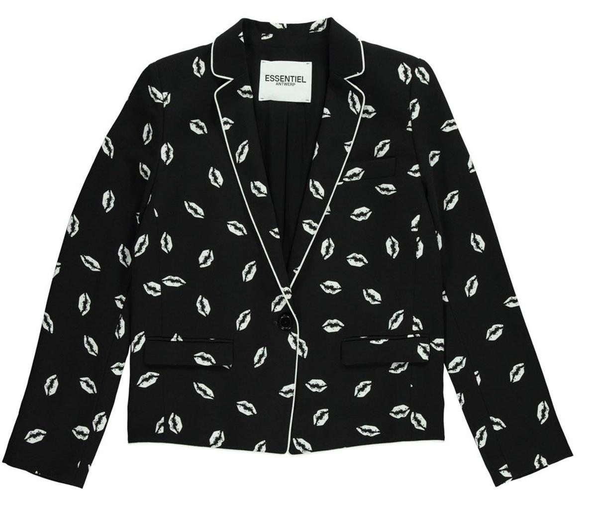 Chaqueta estampada, Essentiel