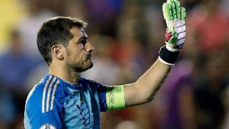 Casillas deja el Real Madrid