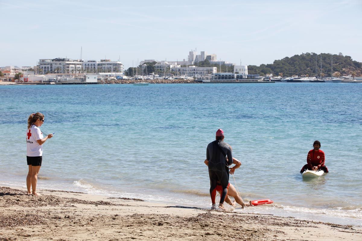 Pruebas para seleccionar socorristas en Ibiza