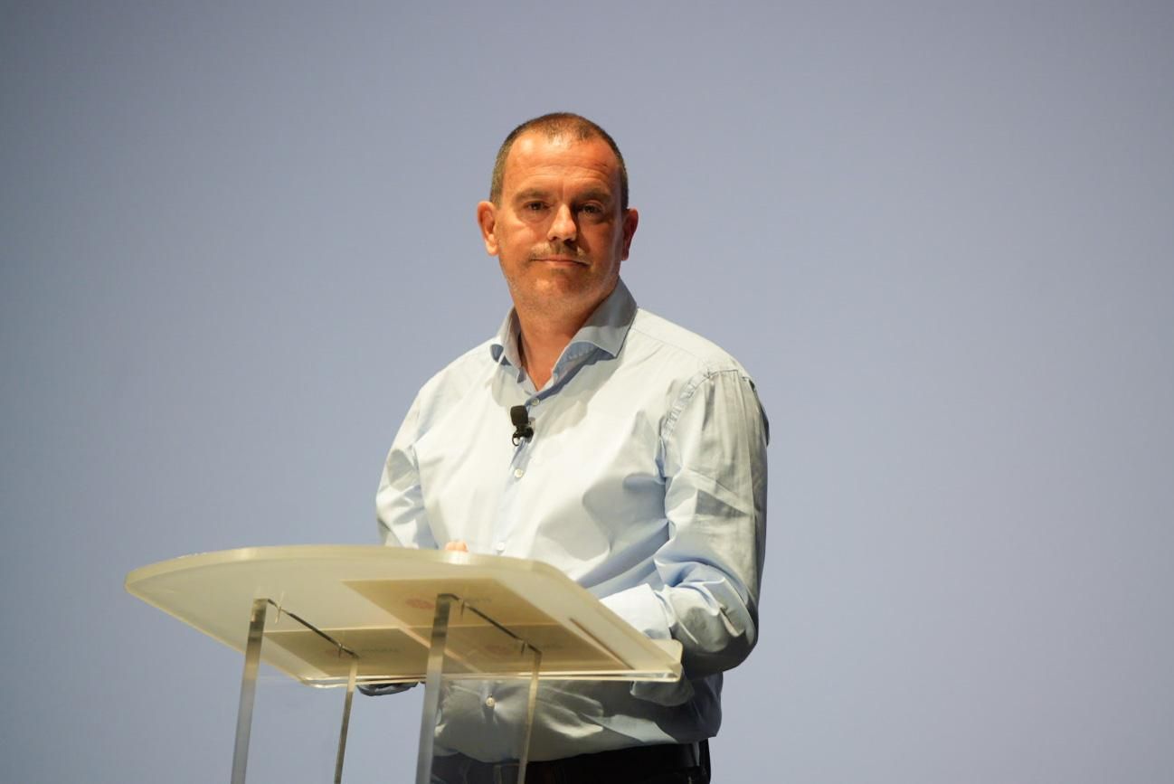 Francisco José Requejo (Zamora Sí) durante el debate electoral.