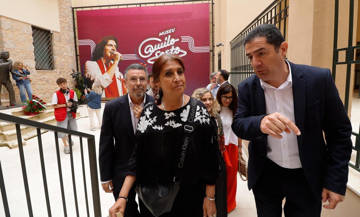 Alcoy inaugura el museo de Camilo Sesto