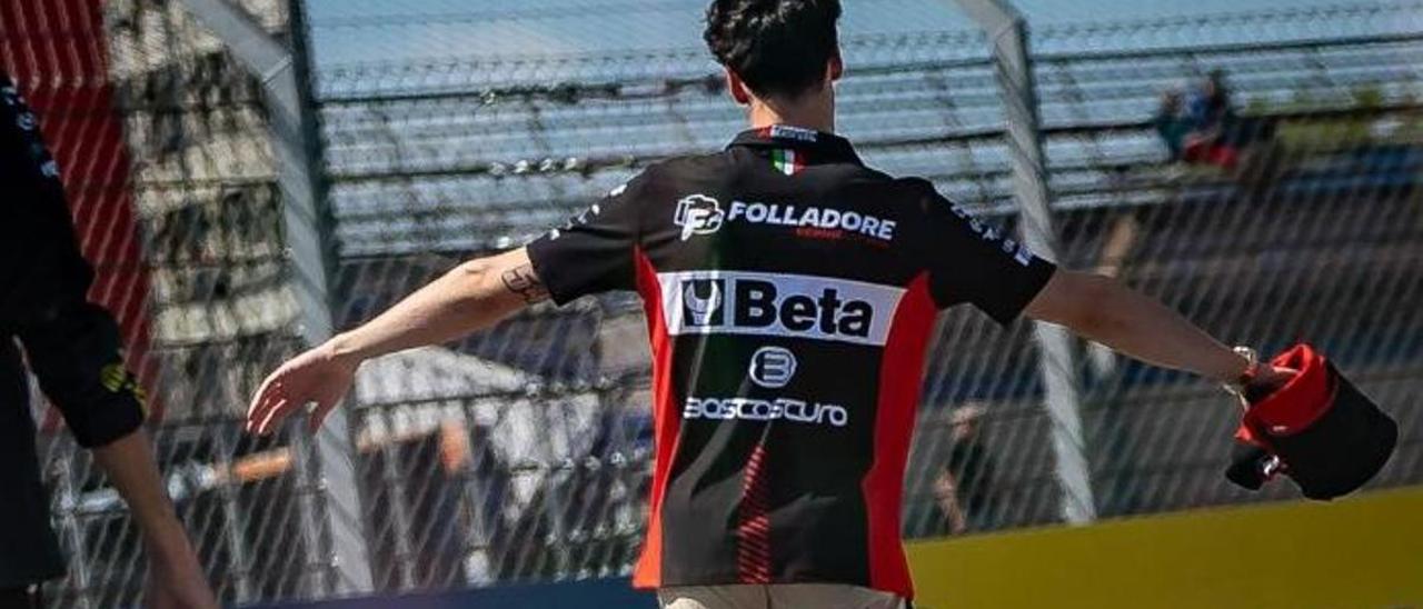 Folladore, el nuevo sponsor de Fermín Aldeguer y Alonso López que no es lo que parece