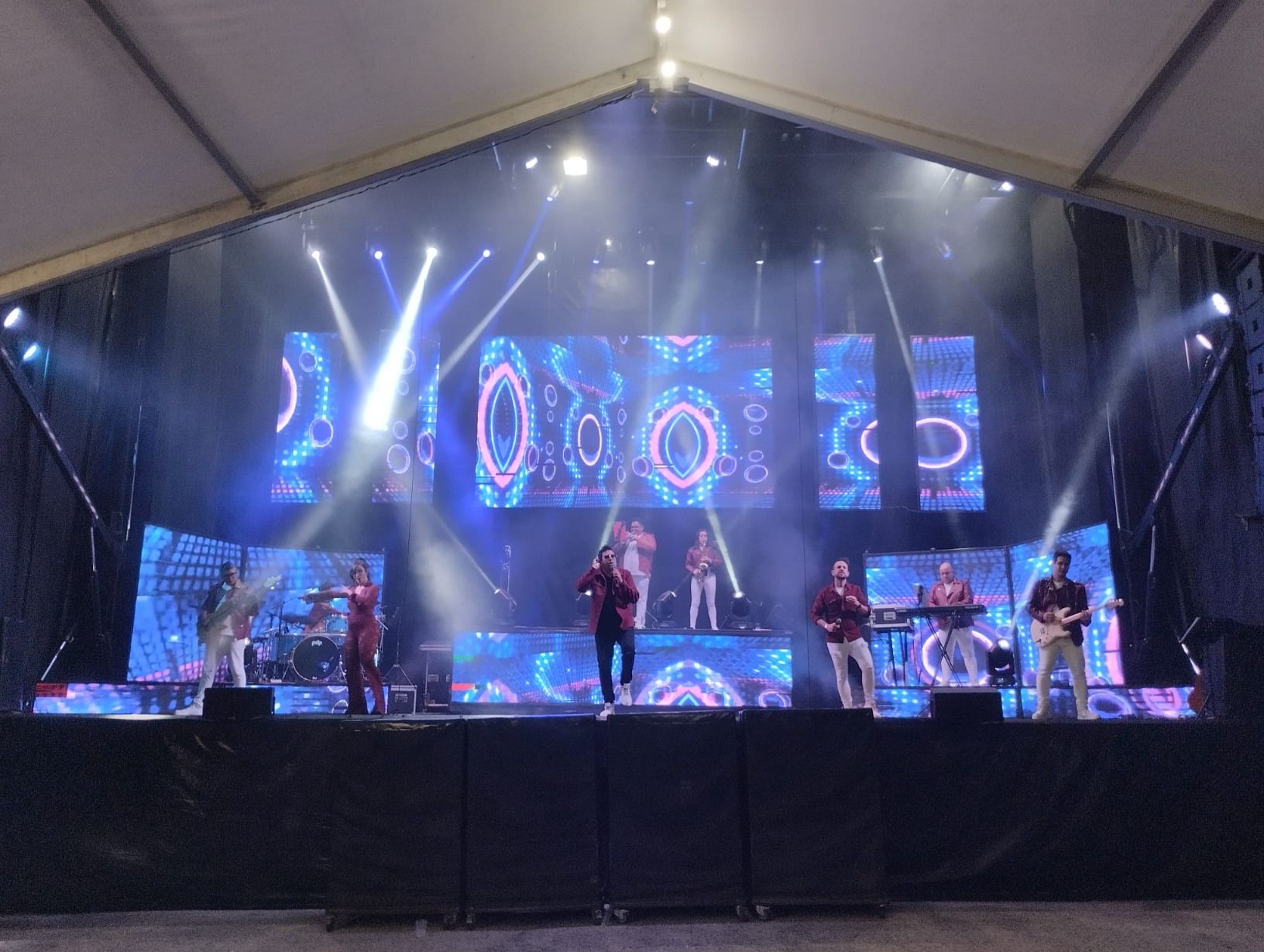 Así se vive este finde la fiesta de Sacramento en San Vicente de O Grove.
