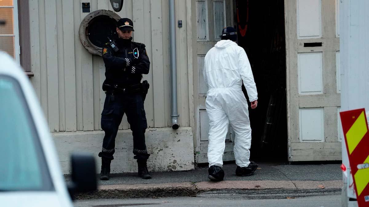 La policía noruega investiga el ataque de Kongsberg