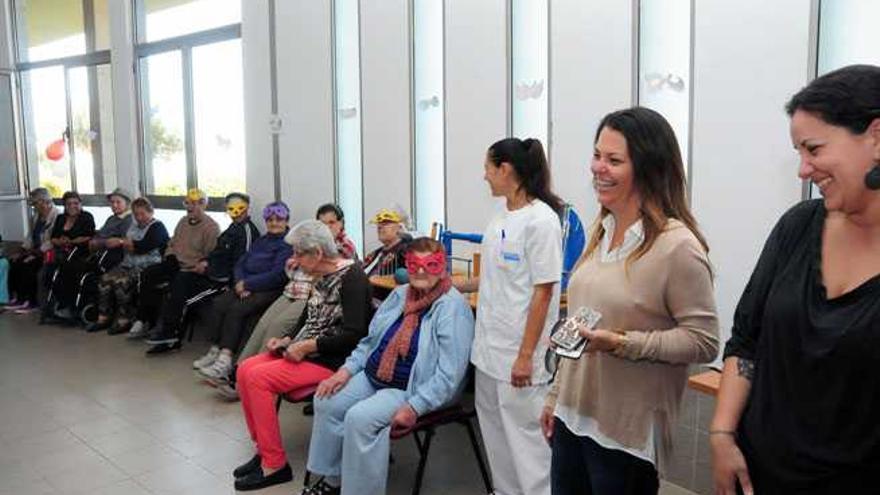 Actividades con mayores, enfermos y personas con discapacidad cierran las carnestolendas