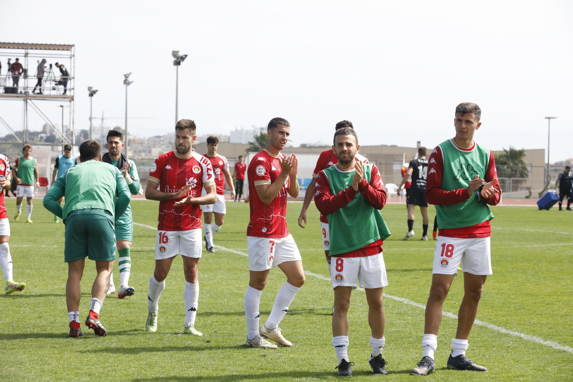 Partido entre el CD Ibiza y Peña Deportiva