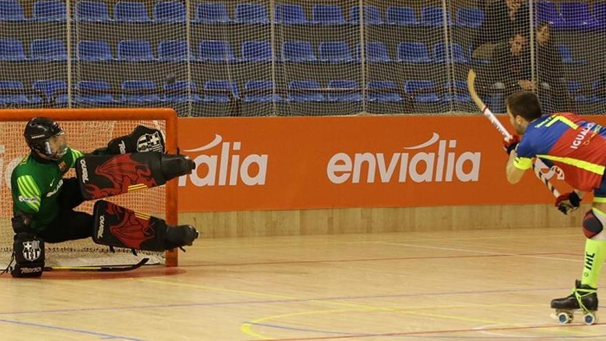 L&#039;Igualada Calaf Grup és apallissat pel Barça i diu adéu a la Copa del Rei a Reus (8-0)