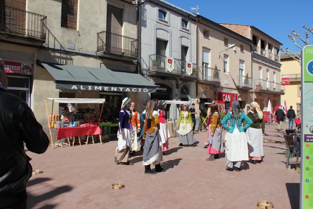 Monacàlia, Fira de l'Abat a Navarcles