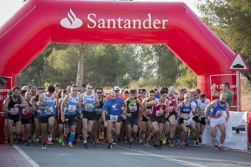 Carrera popular en el circuito Costablanca de La N