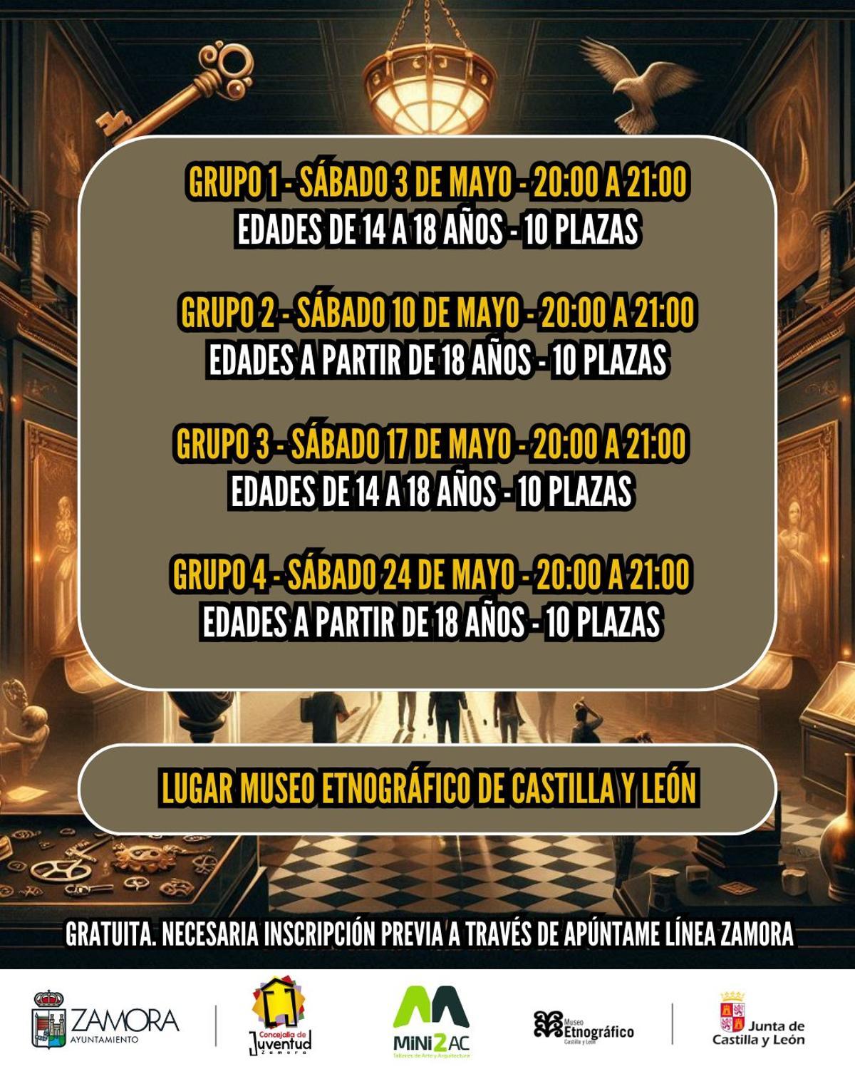 Escape Room en Zamora.