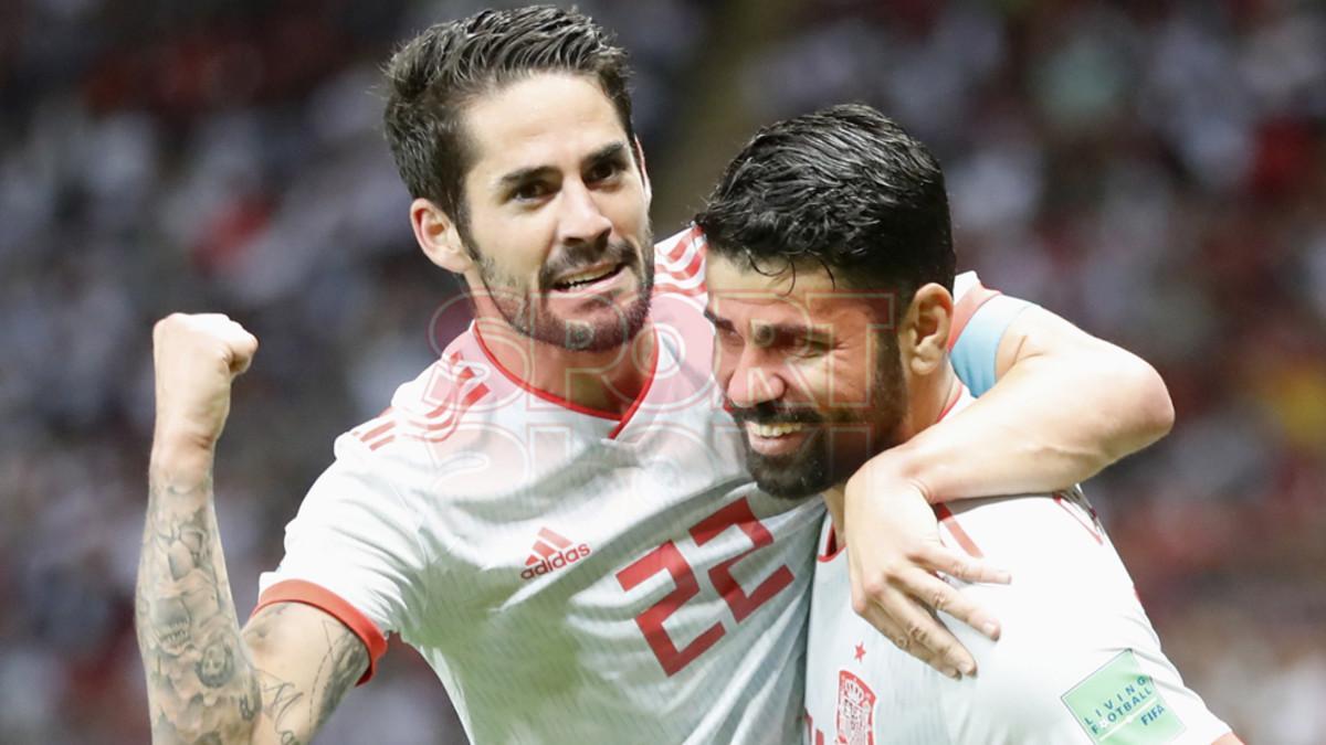 IRÁN, 0 - ESPAÑA, 1