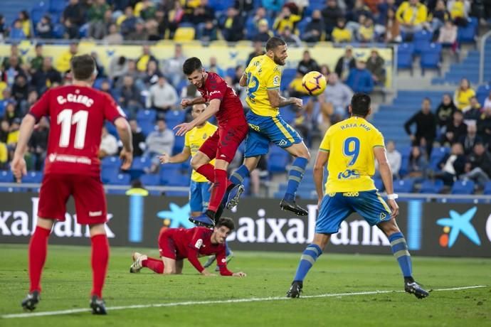 12.01.19. Las Palmas de Gran Canaria. Fútbol segunda división temporada 2018-19. UD Las Palmas-CA Osasuna. Estadio de Gran Canaria. Foto Quique Curbelo