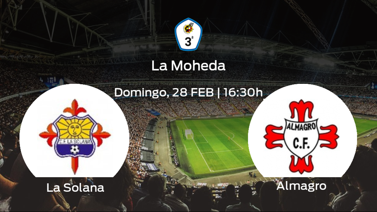 Previa del encuentro: La Solana recibe al Almagro