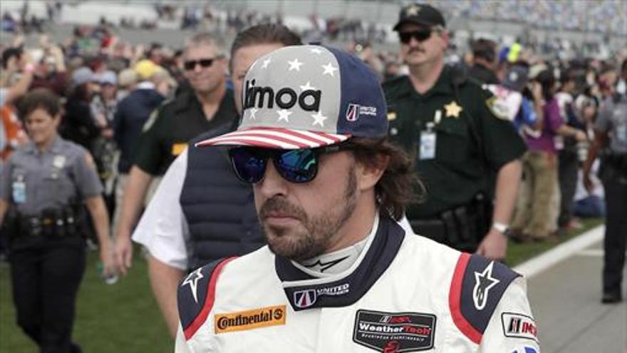 Alonso correrá las 24 Horas de Le Mans