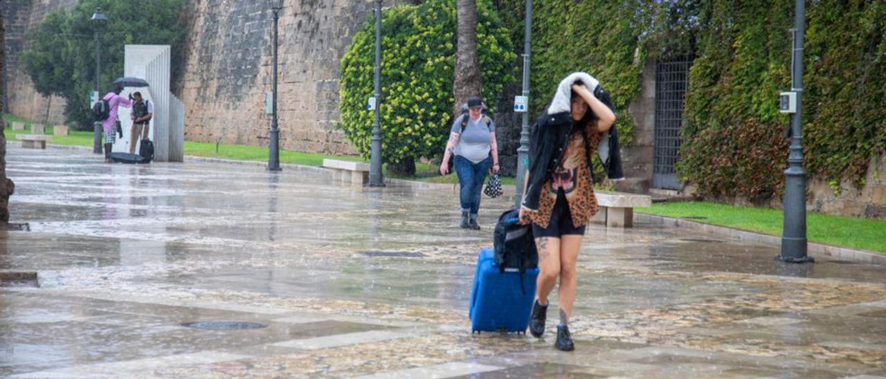 Un frente dejará lluvias  en Mallorca toda la semana  | GUILLEM BOSCH