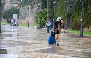 Una DANA provocará un fuerte temporal en Mallorca este fin de semana