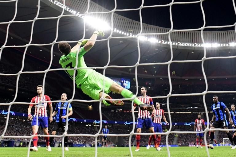 Champions League: Atlético de Madrid - Brujas