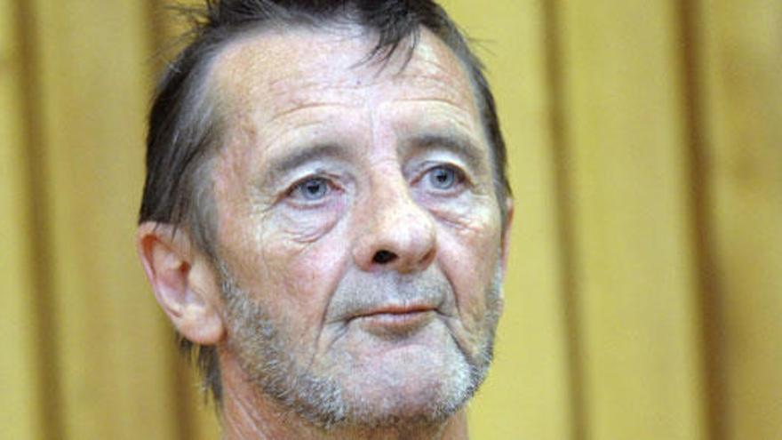 El exbatería de la banda AC/DC Phil Rudd