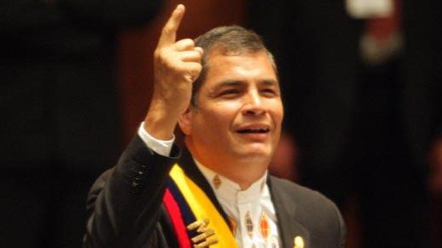 Rafael Correa.