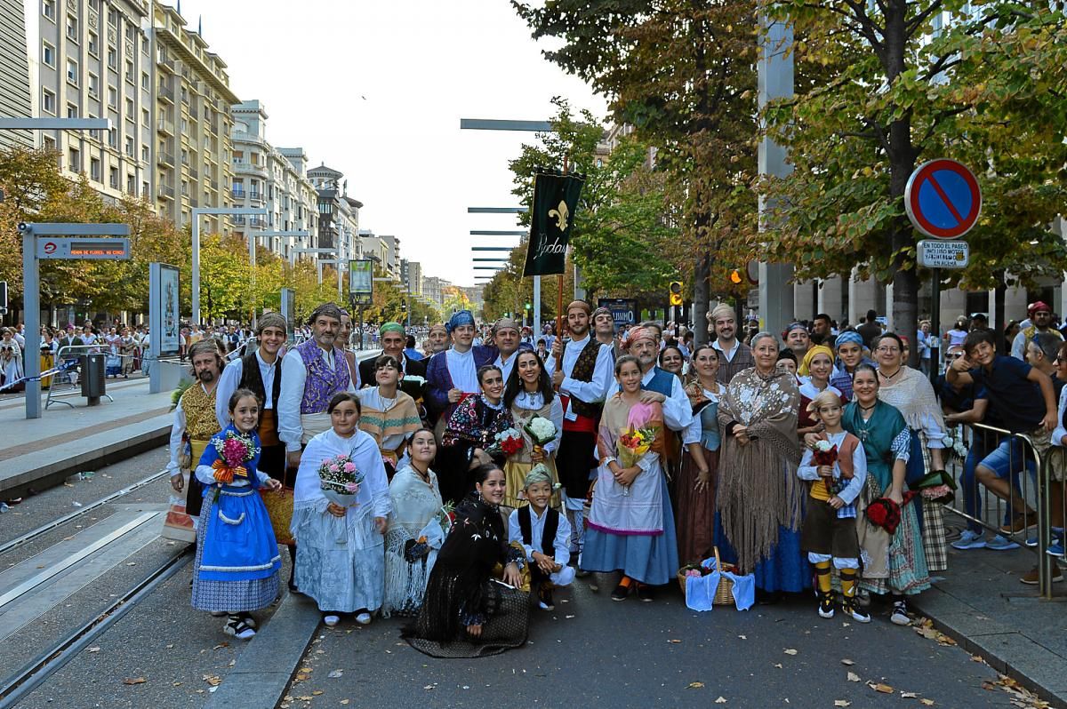 Ofrenda de Flores (grupos Ore a Z)