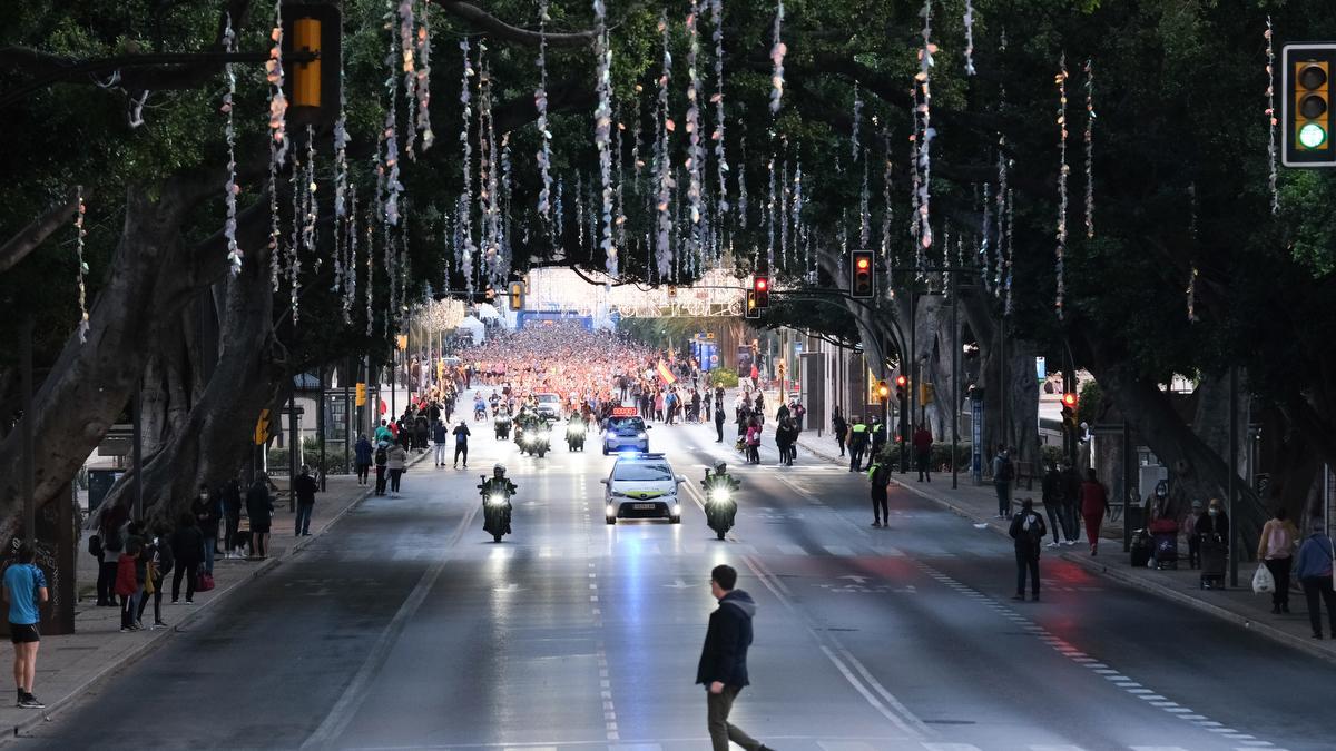 Las imágenes de la Zurich Maratón de Málaga