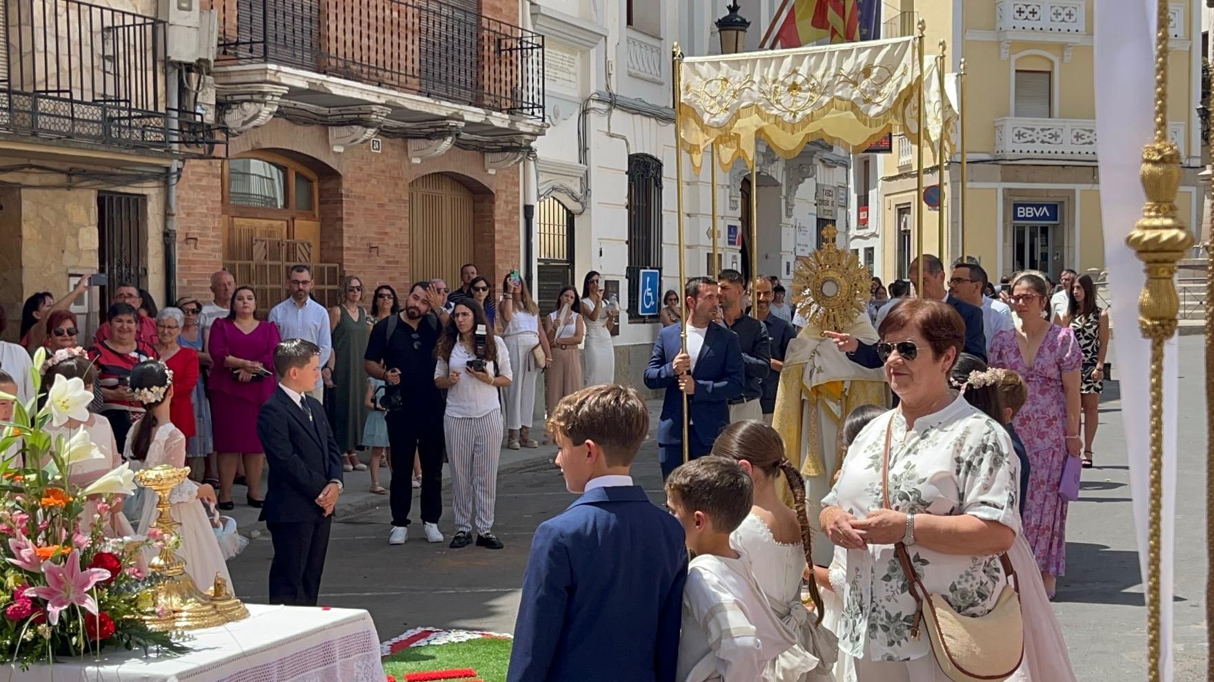 La celebración del Corpus Christi en la provincia, en imágenes