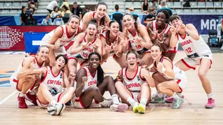 La España de Marina Mata se mete semifinales