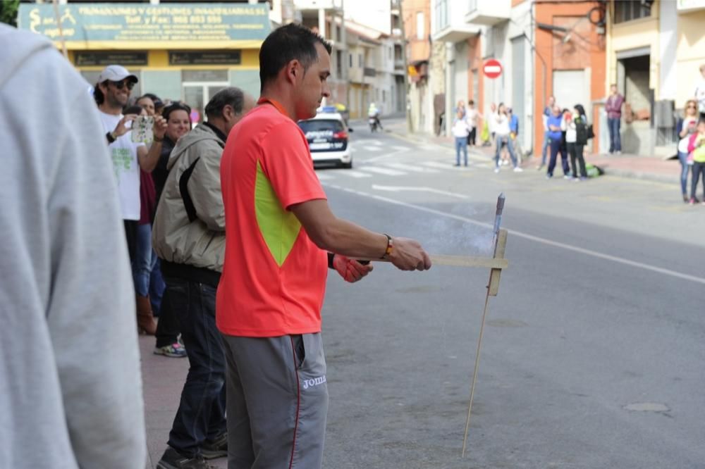 Carrera popular en Monteagudo