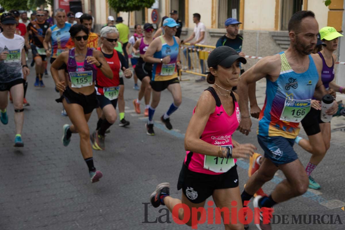 Media maratón por montaña 'Antonio de Béjar' en Calasparra