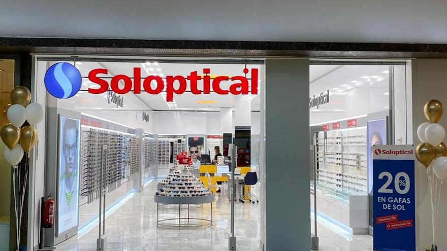 Soloptical abre una nueva óptica en el Centro Comercial Rosaleda.