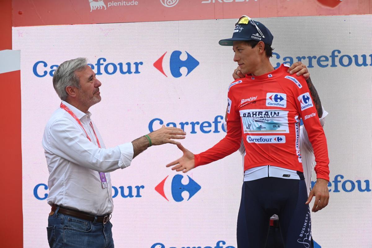 En imágenes | Así se ha vivido la llegada de La Vuelta a Zaragoza.