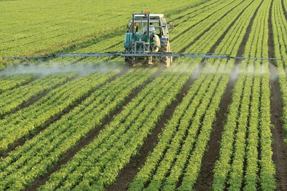 La agricultura industrial usa grandes cantidades de pesticidas