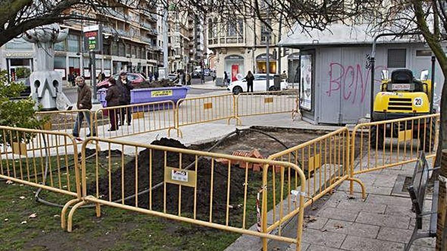 Actuaciones en materia de accesibilidad que se están desarrollando en La Marina.