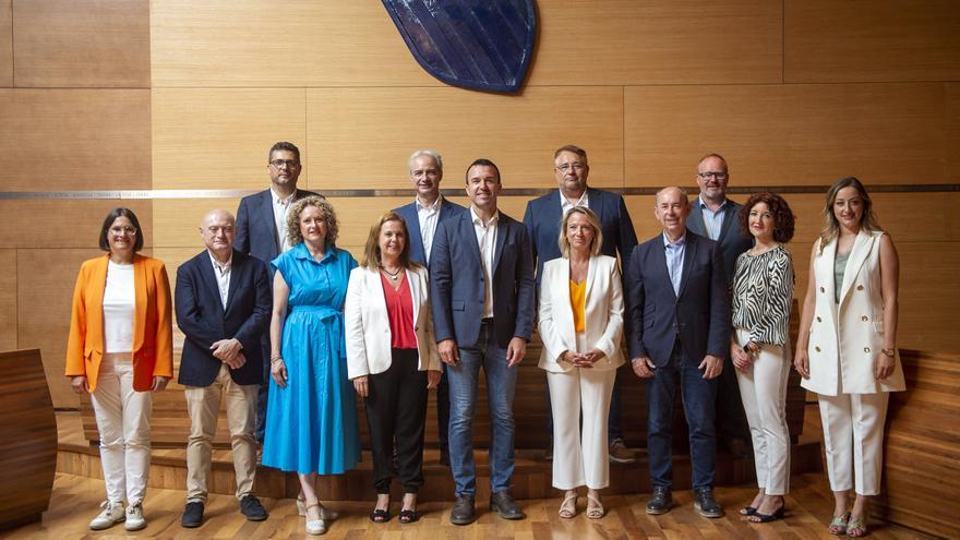 Los ribereños Sáez y Teruel afrontan el reto de mejorar la eficiencia de la Diputación